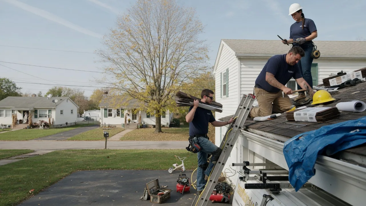Local Roofing Contractors in Newton, IL near me